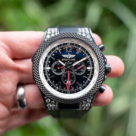 breitling bentley midnight carbon